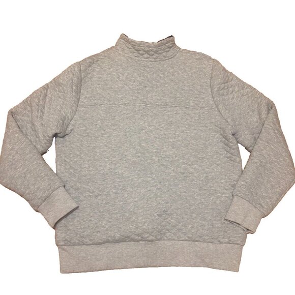 NFL Womens 1/4 ZIP New England Patriots Pullover Waffle Sweater SEE MEASUREMENTS - Picture 3 of 3